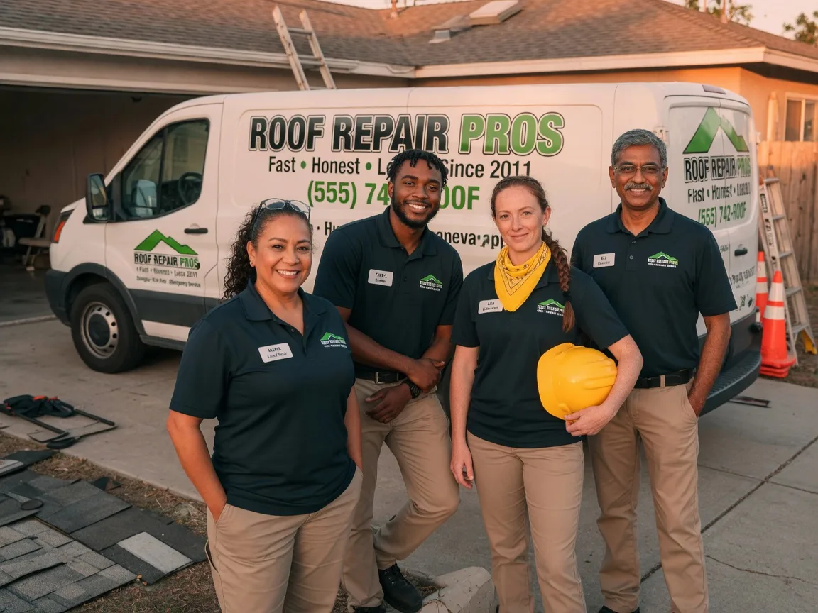 Roof Repair company in Valyermo, CA